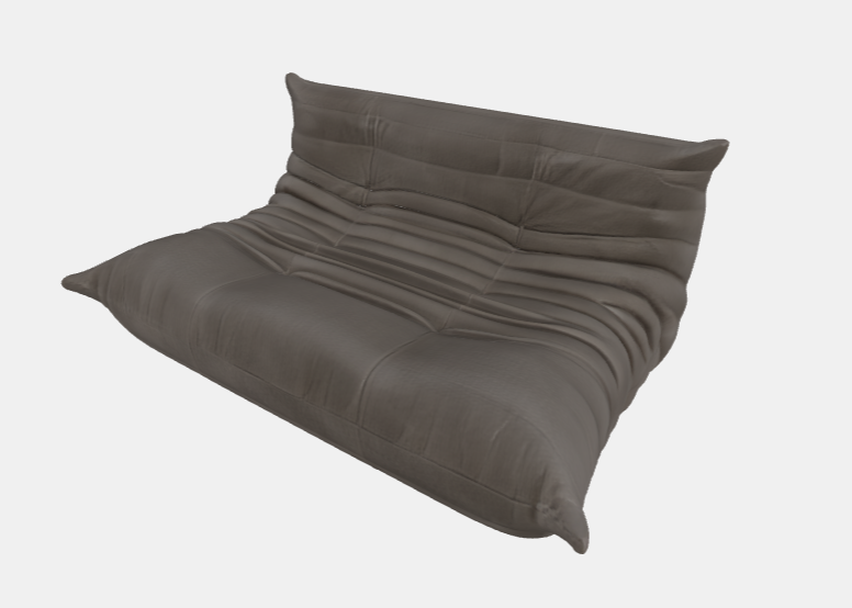 Image to 3D result — 3D model